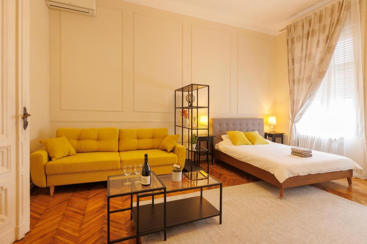 טימישוארה Spacious Flat In Old Town Wi-Fi מראה חיצוני תמונה