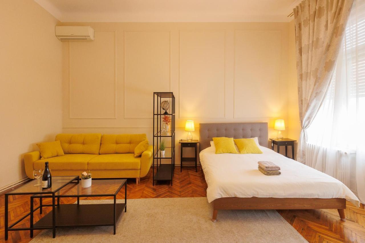 טימישוארה Spacious Flat In Old Town Wi-Fi מראה חיצוני תמונה