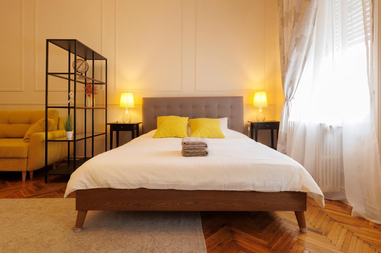 טימישוארה Spacious Flat In Old Town Wi-Fi מראה חיצוני תמונה