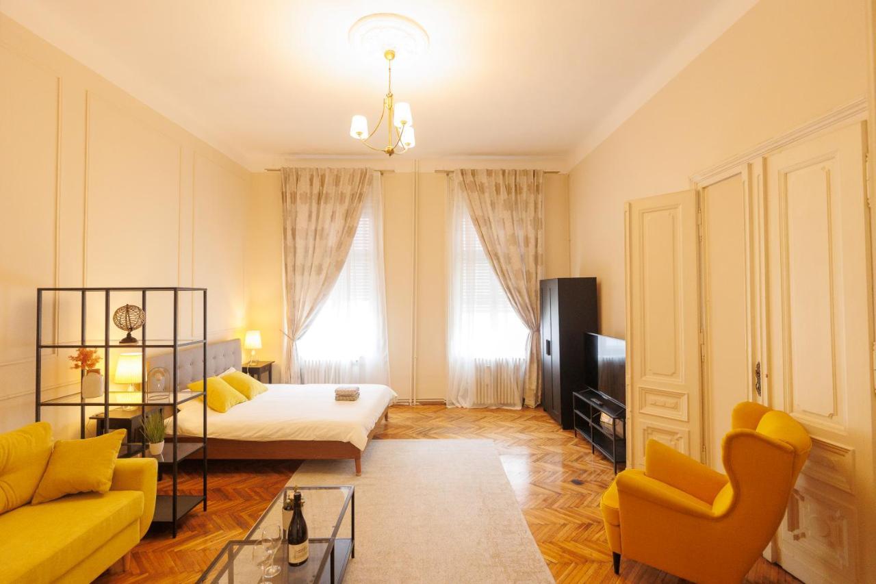 טימישוארה Spacious Flat In Old Town Wi-Fi מראה חיצוני תמונה