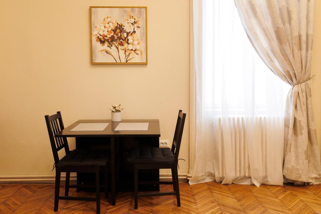 טימישוארה Spacious Flat In Old Town Wi-Fi מראה חיצוני תמונה